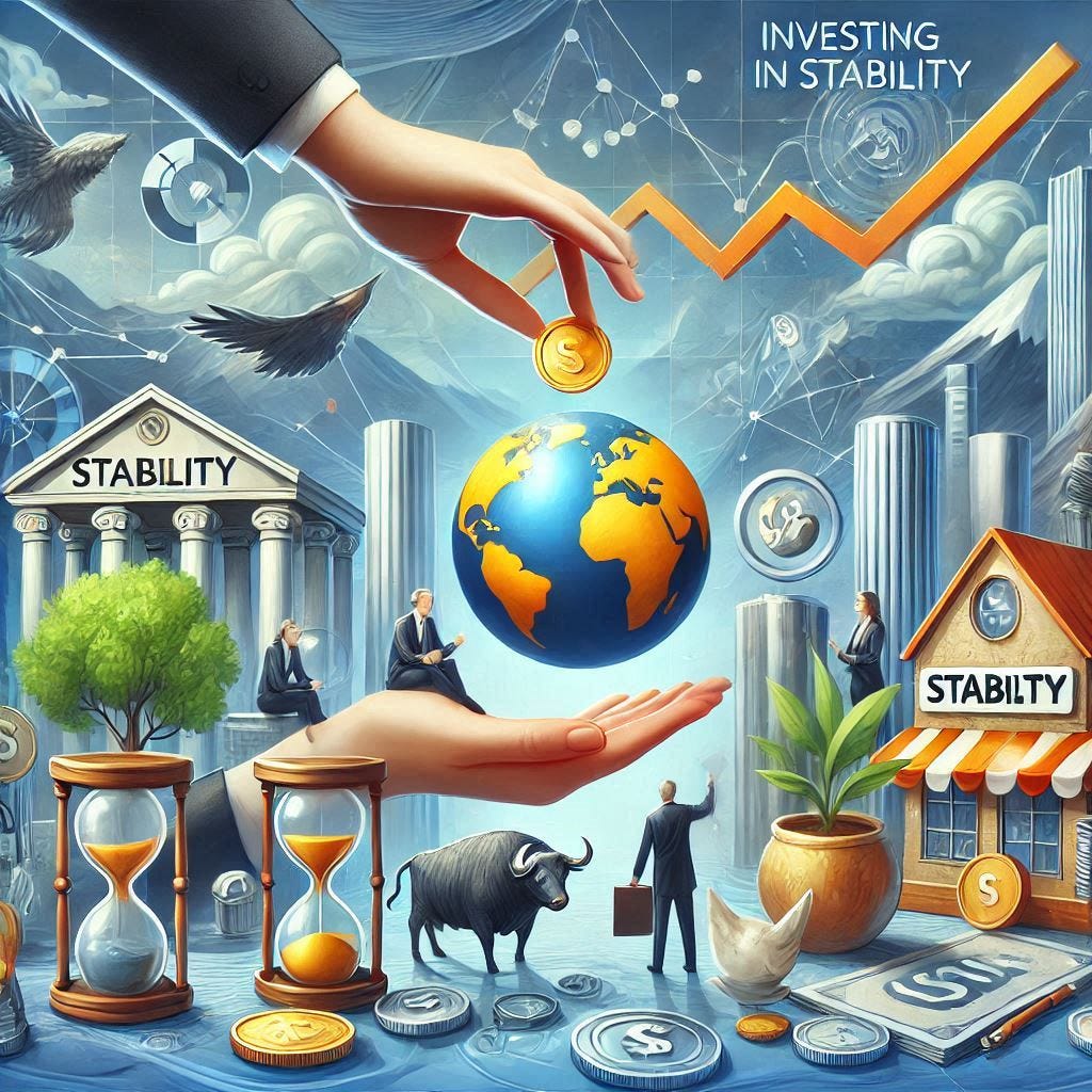 Investing in Uncertain Times: Strategies for Stability